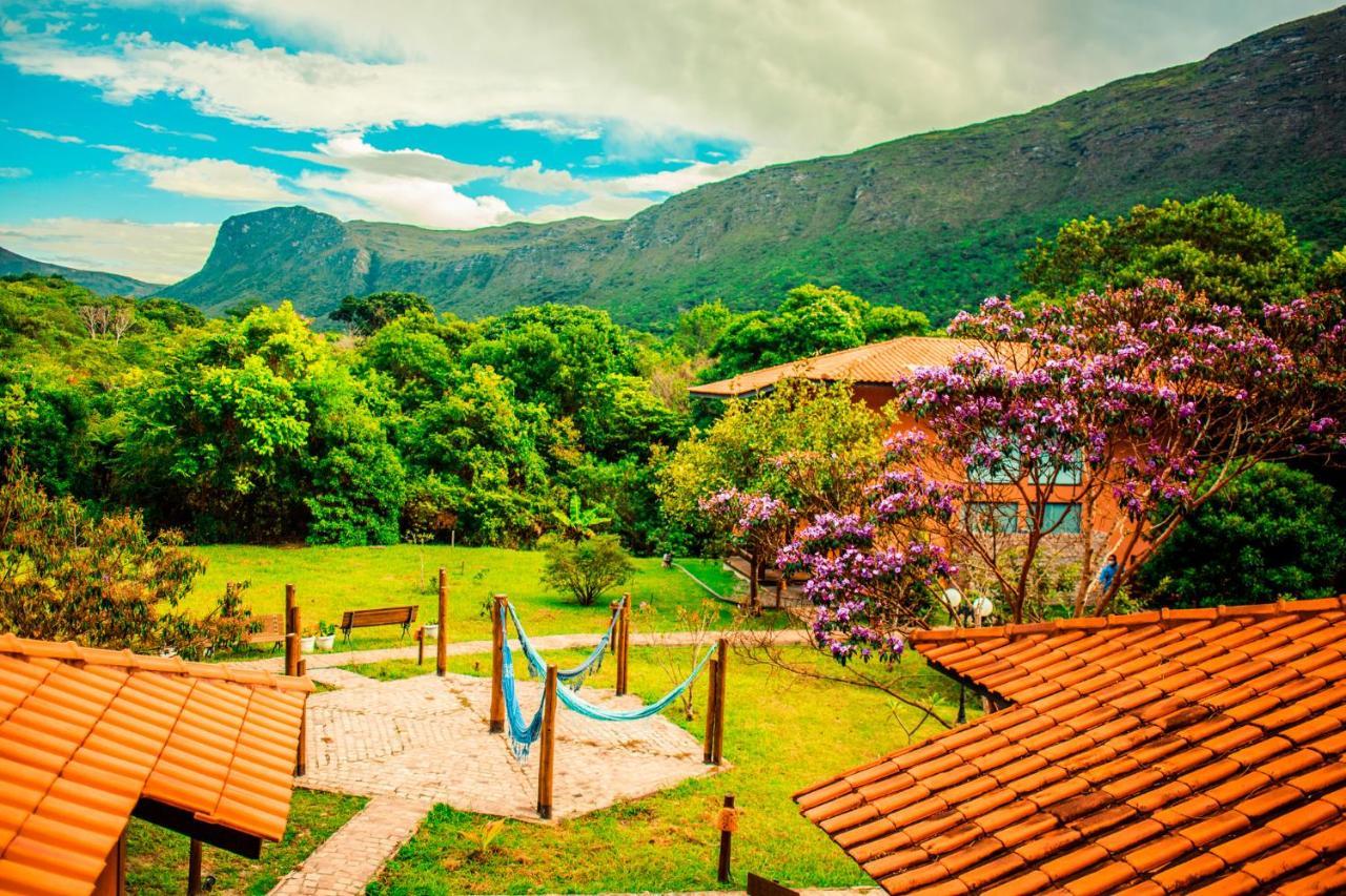 Pousada Rosa Dos Ventos Capao Vale do Capao Bagian luar foto
