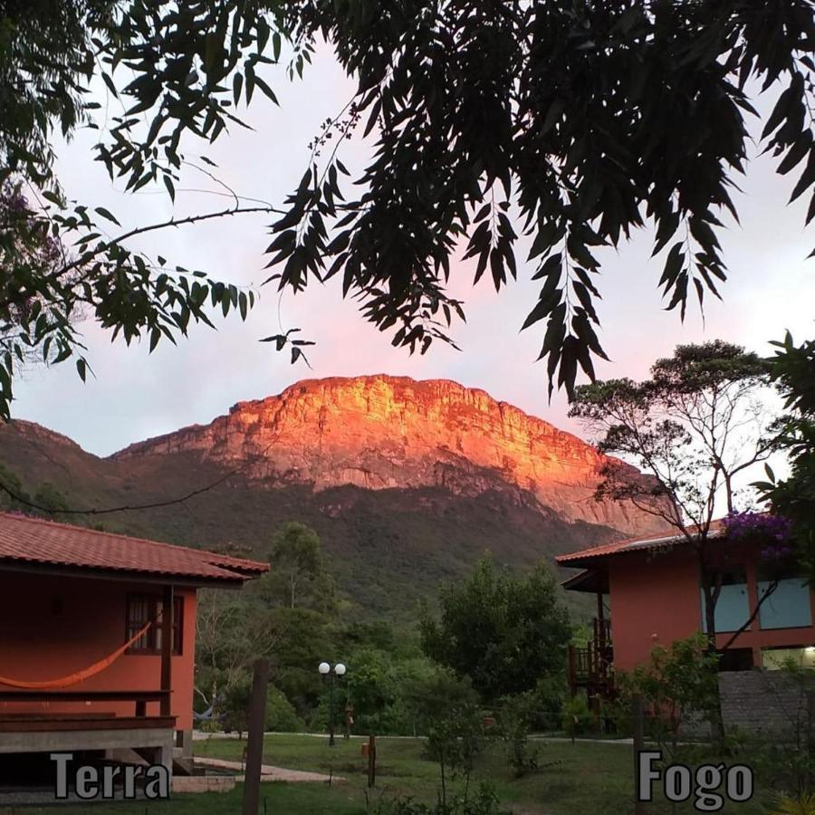 Pousada Rosa Dos Ventos Capao Vale do Capao Bagian luar foto